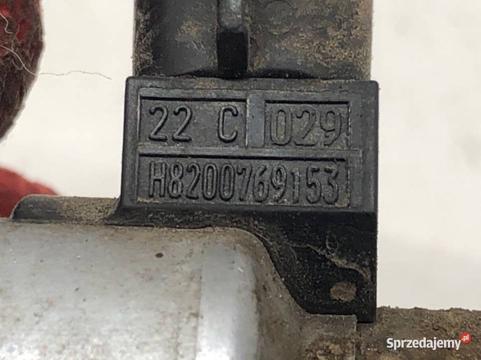 WTRYSKIWACZ DPF DACIA DUSTER 766475 15 107 1018 sprzedam