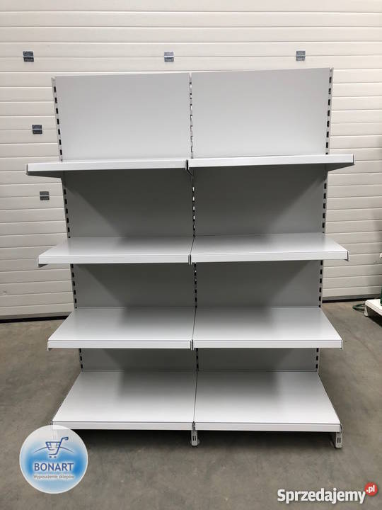Regał sklepowy metalowy regały sklepow środkowe Sklep Sklep mazowieckie Warszawa