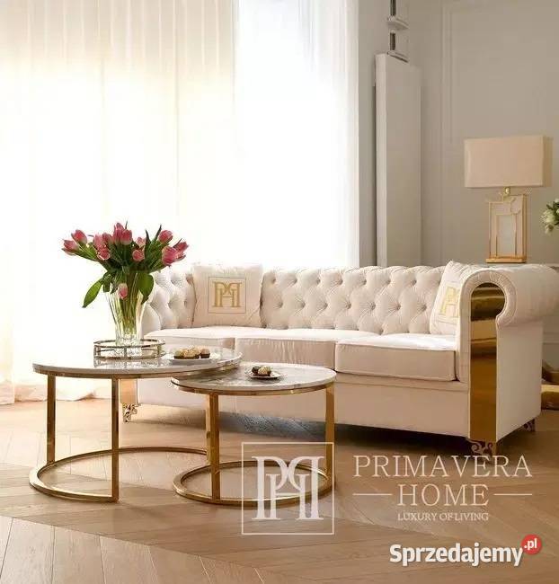 Sofa chesterfield do salonu do gabinetu na Warszawa sprzedam