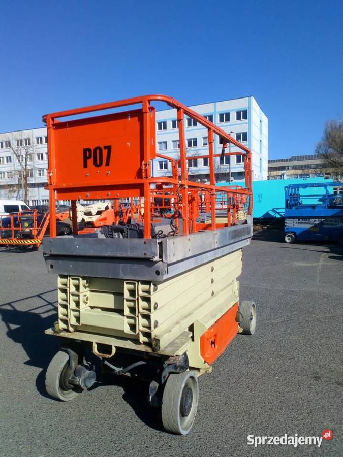 Podnośnik nożycowy JLG 3246 ES SPRZEDAM
