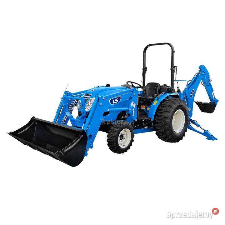 LS Tractor MT340 HST 4x4 40 IND ładowacz czołowy LS Tractor podkarpackie Tajęcina