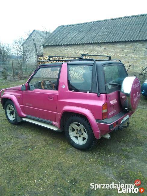 Suzuki vitary Vitara podlaskie Mień