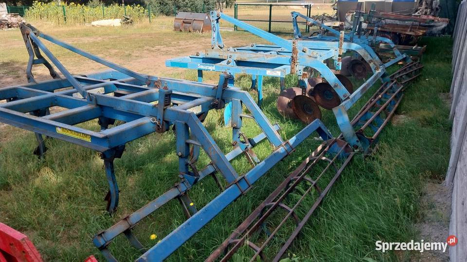 Wał PAKERA 25m paker zębaty ciężki uprawowy do Przymiłowice