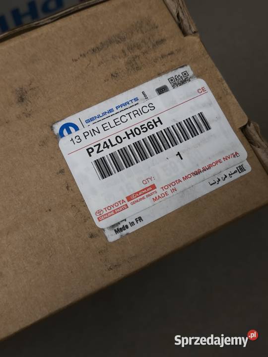 Orgina Wiązka haka dedykowana Toyota Proace Reda