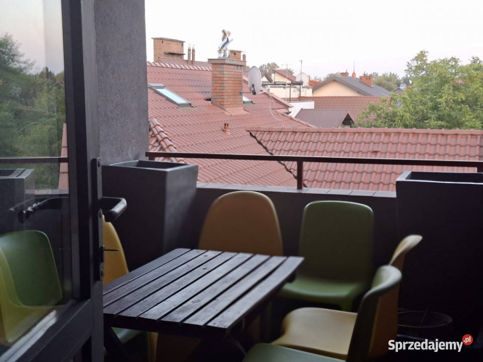 Klimatyczne mieszkanie 2 poziomowe w Wilanowie w Sprzedaż mazowieckie Warszawa