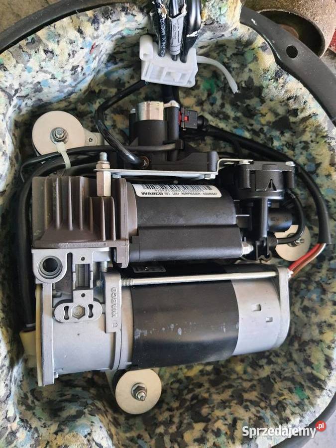 Kompresor zawieszenia land rover l322 Bytom