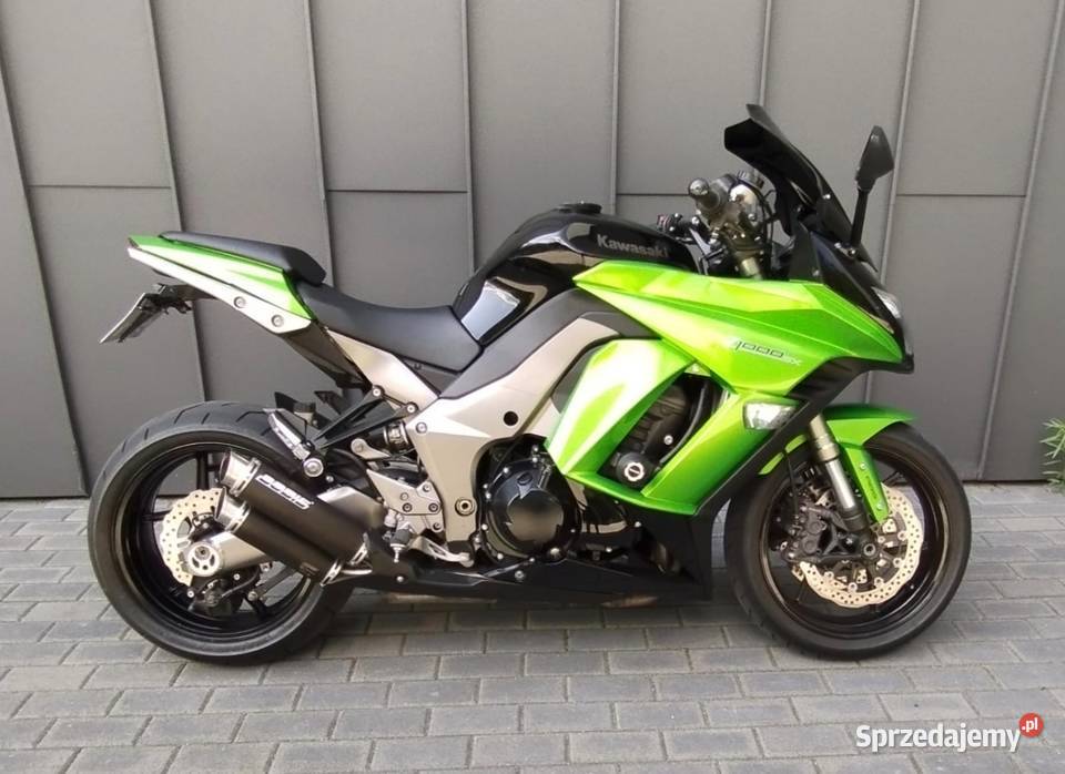 KAWASAKI Z1000SX wydechy Bodiss 21700 139KM lubuskie Gorzów Wielkopolski sprzedam