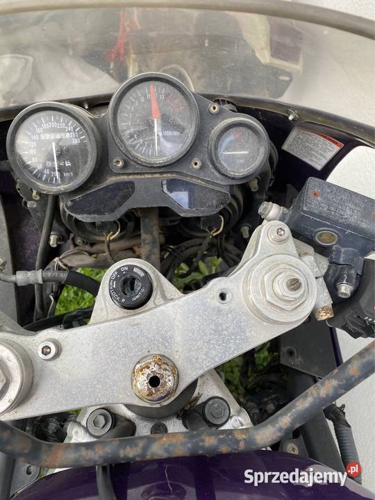Suzuki gsxr1100 zbiornik czacha Limanowa