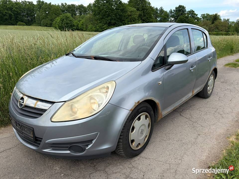 Opel Corsa d 12 benzyna dolnośląskie Kłodzko