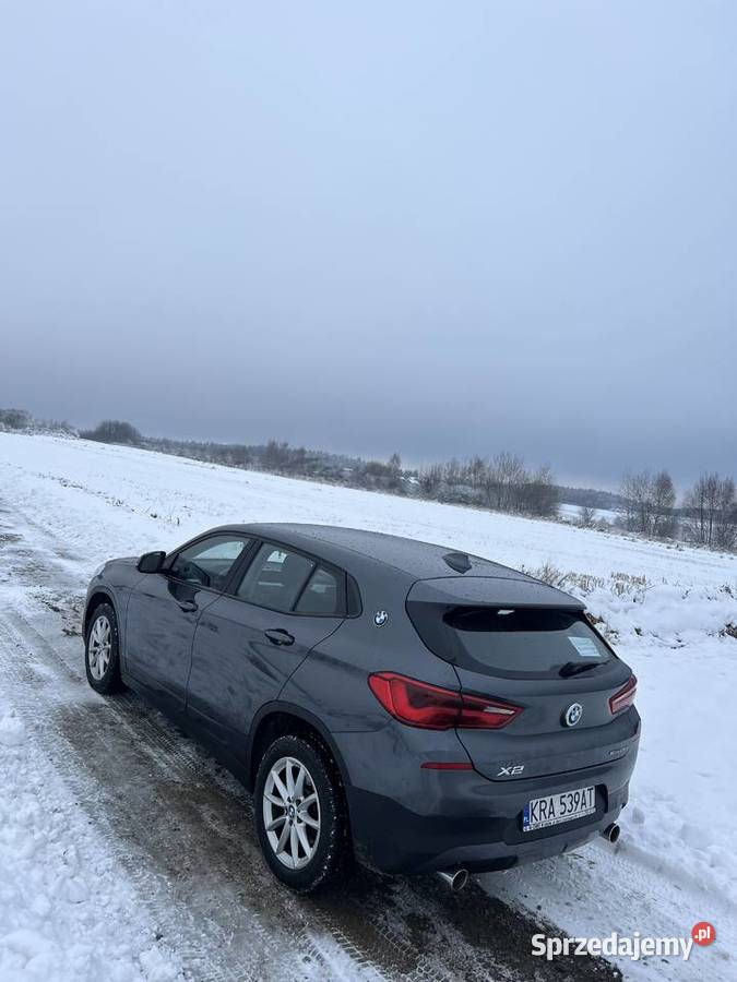 Bmw X2 sdrive benzyna automat zamiana Czajowice