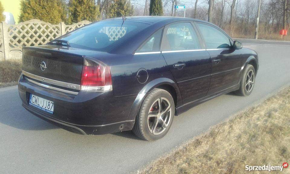 OPEL VECTRA C GTS 18 LPG Włocławek