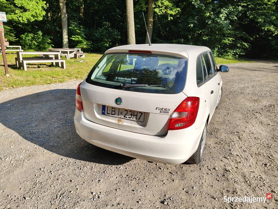 Skoda fabia 16tdi Sawin