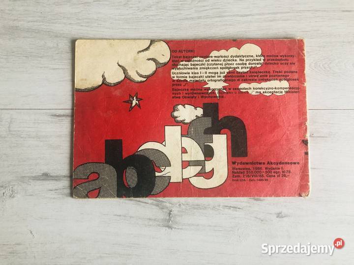 Książka Bajeczka o literce i Maria Kościowa Łódź