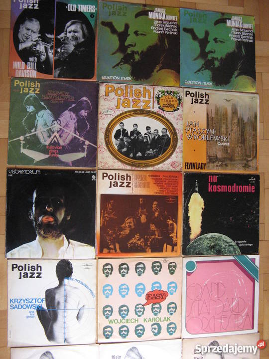 płyty winylowe polish jazz i inne 450 sztuk 3 i więcej Szczecin