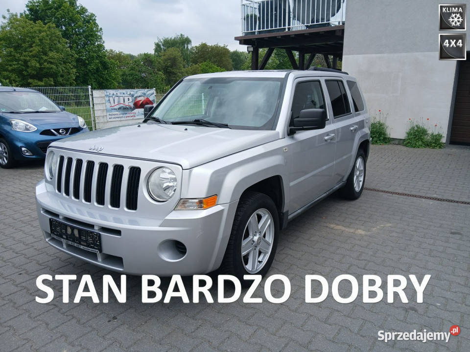 Jeep Patriot 22 diesel 4X4 klima alufelgi stan