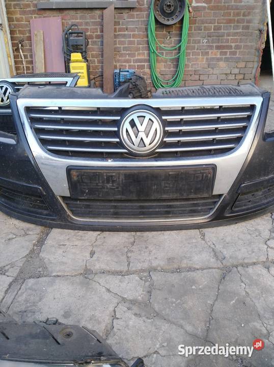 Zderzak Passat b6 xenon Pakosław