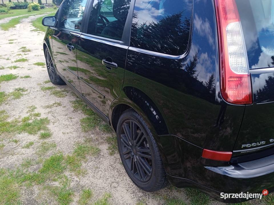 Ford Focus C 18BPrzebieg186 Hatchback Łagów