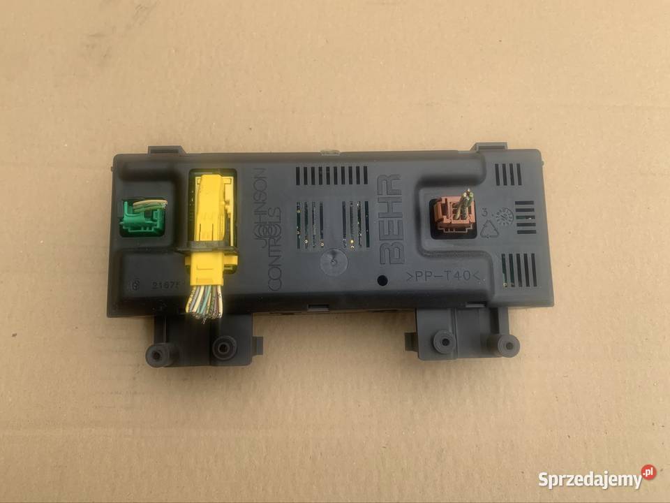 9658084577 panel nawiewu klimatyzacji Citroen c4 Panele sterowania, przełączniki Szczecin
