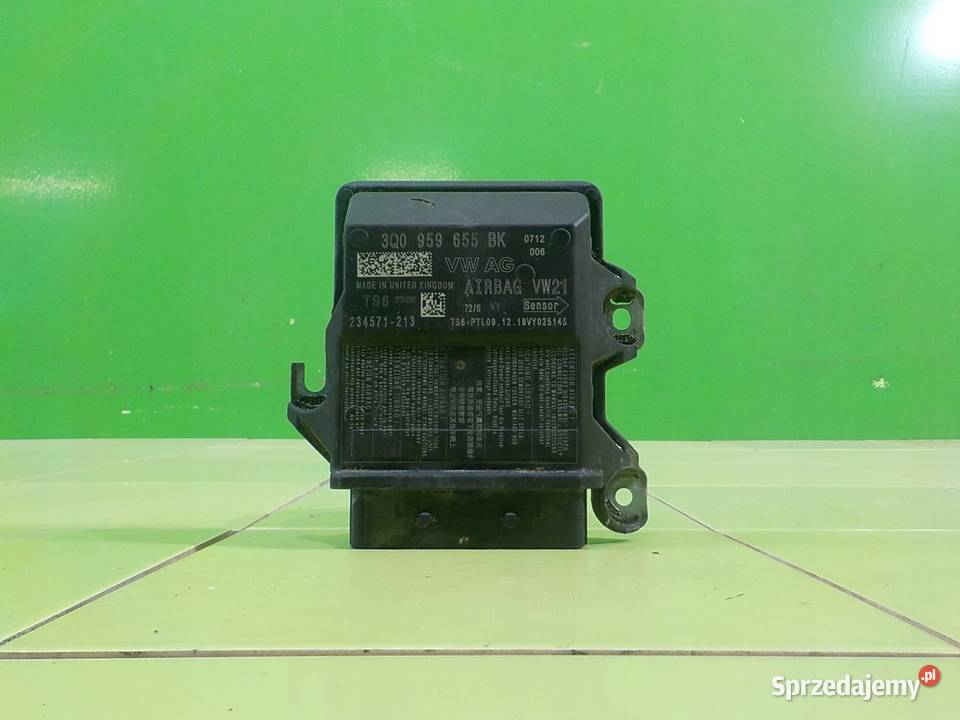 VW PASSAT B8 19r 15 TSI SEDAN 4D modul sensor Suków