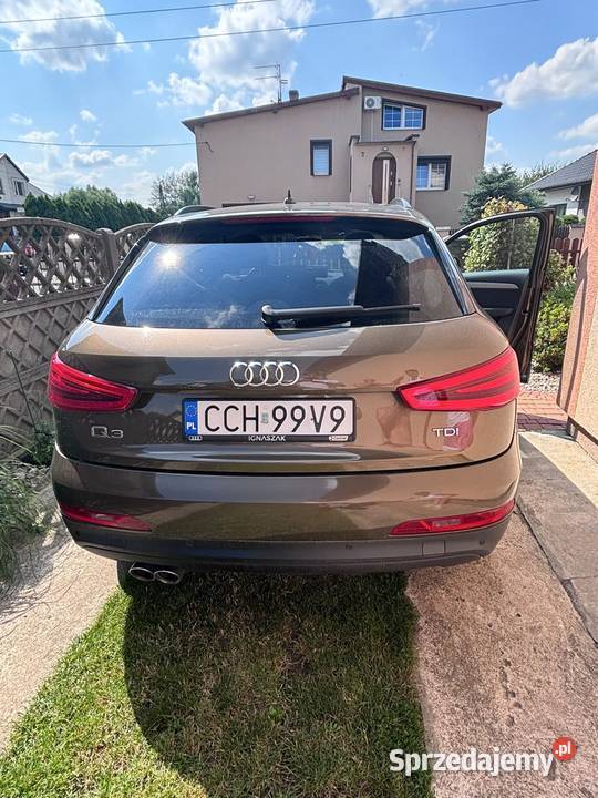 Audi Q3 20 TDI 2012r Kalisz sprzedam