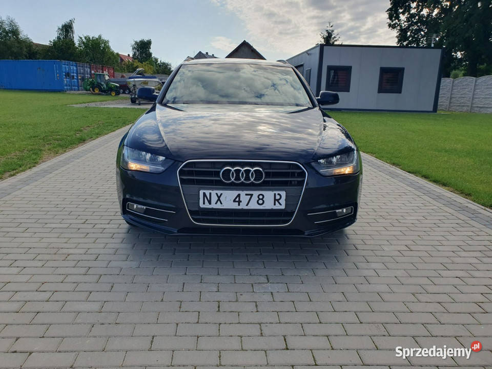 Audi A4 20tdi CR 143 Lift Duża Navi Alu Felgi Strobice
