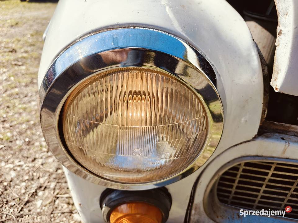 Syrena 105 zarejestrowana OC na chodzie Wodzisław Śląski