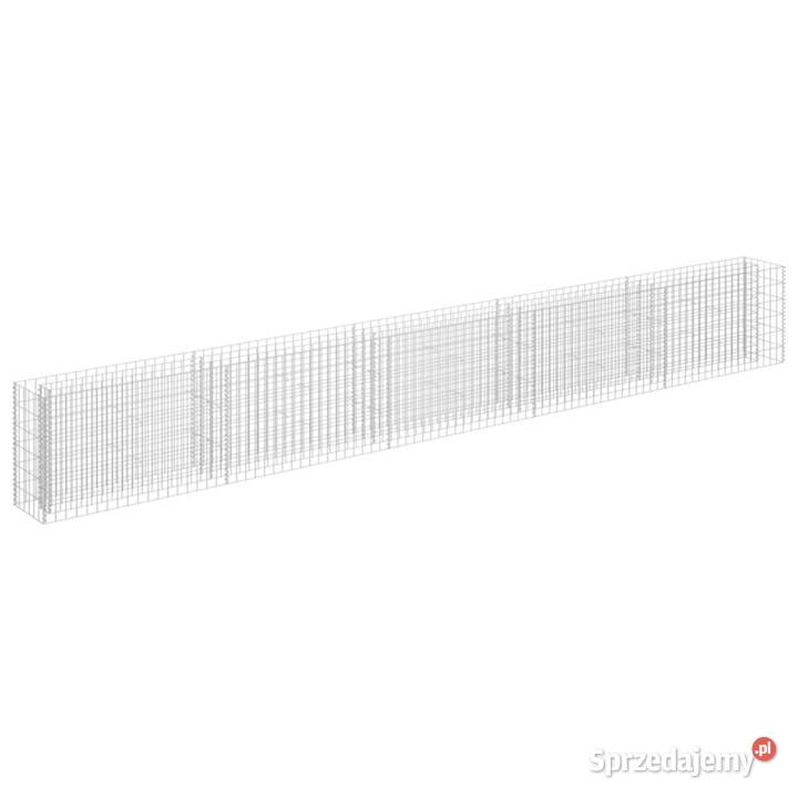 vidaXL Podwyższona donica gabionowa Warszawa