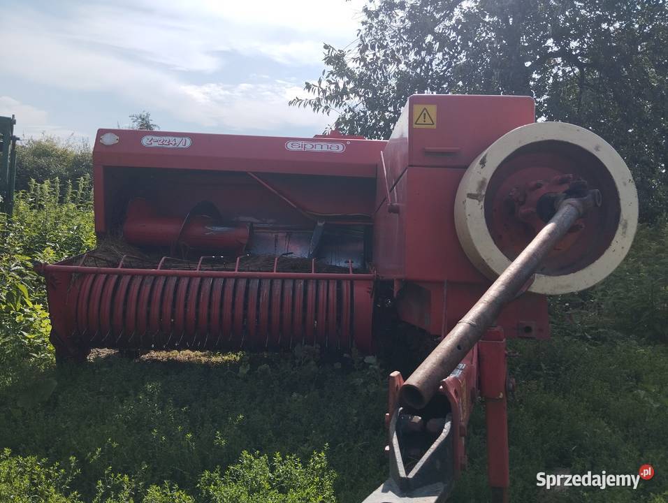 Sprzedam prasę z224 lubelskie Tarnawa Duża sprzedam