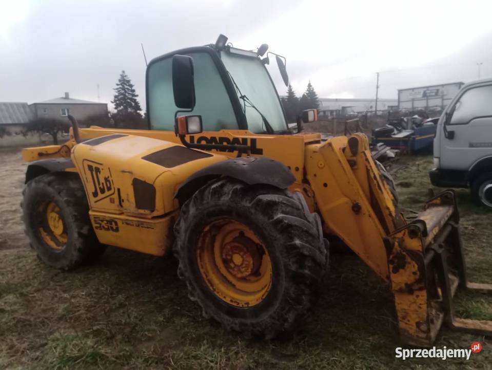 JCB loaddall 530 Motoryzacja łódzkie Wieluń
