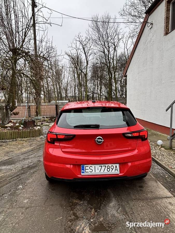 Opel Astra K 2017 16 110 Diesel łódzkie Warta sprzedam