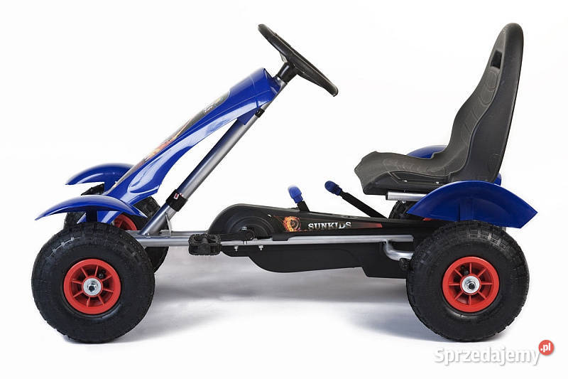 BAWIBUS pojazd WIELKI GOKART NA PEDAŁY pompowane Myszków sprzedam
