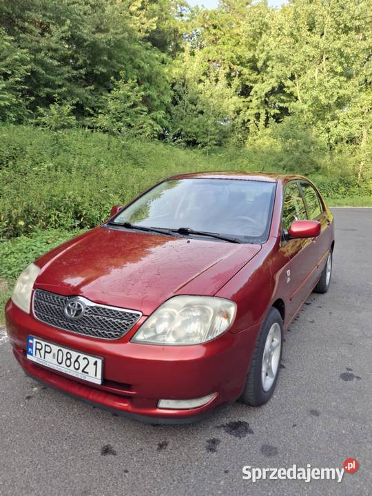 Toyota Corolla podkarpackie Przemyśl