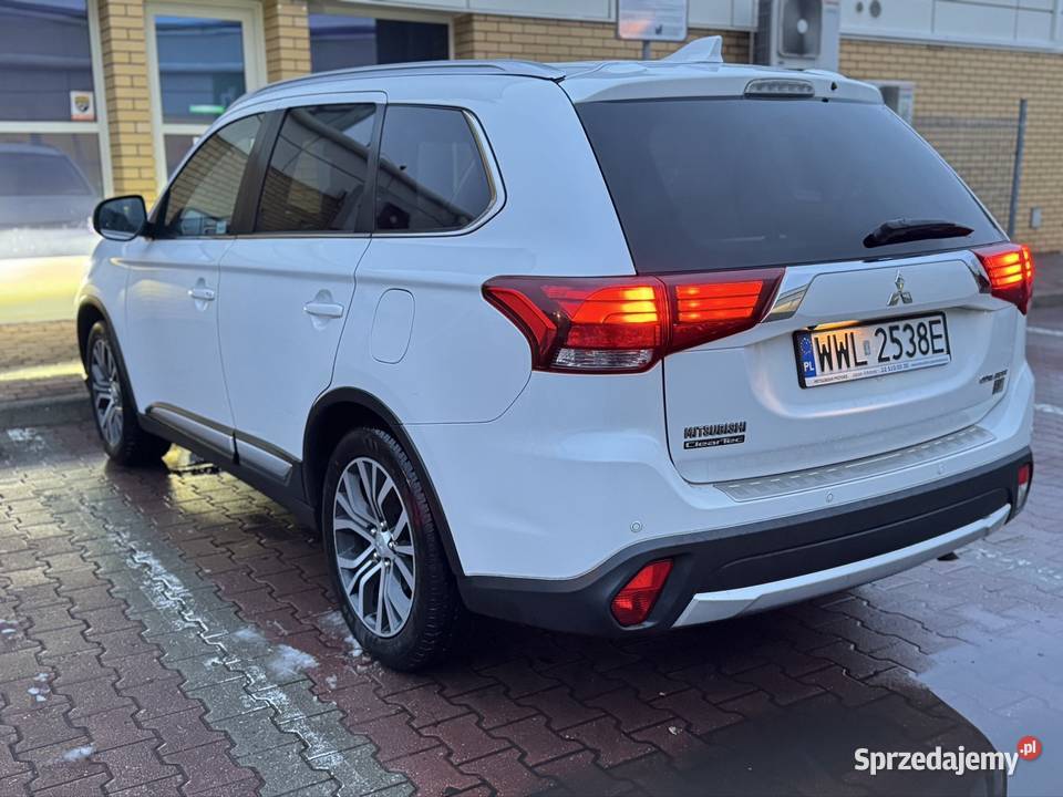 Mitsubishi Outlander 20 benzynaLPG 4x4 7osobowy Lublin sprzedam