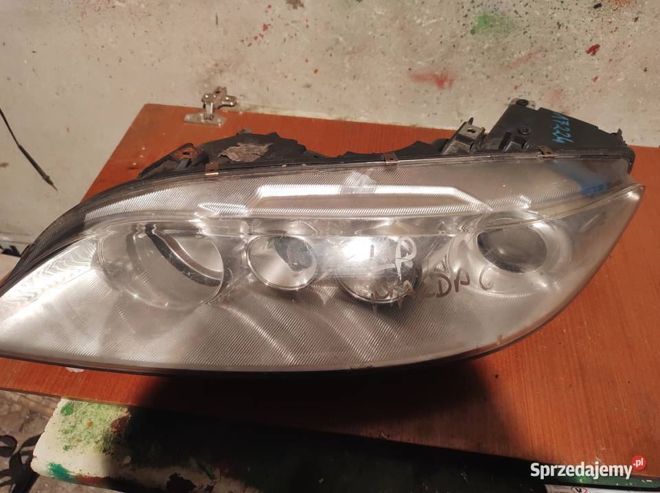 MAZDA 6 Lampa przód prawa lewa Kielce
