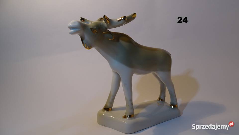 Wyprzedaż kolekcji figurek porcelanowych Łódź