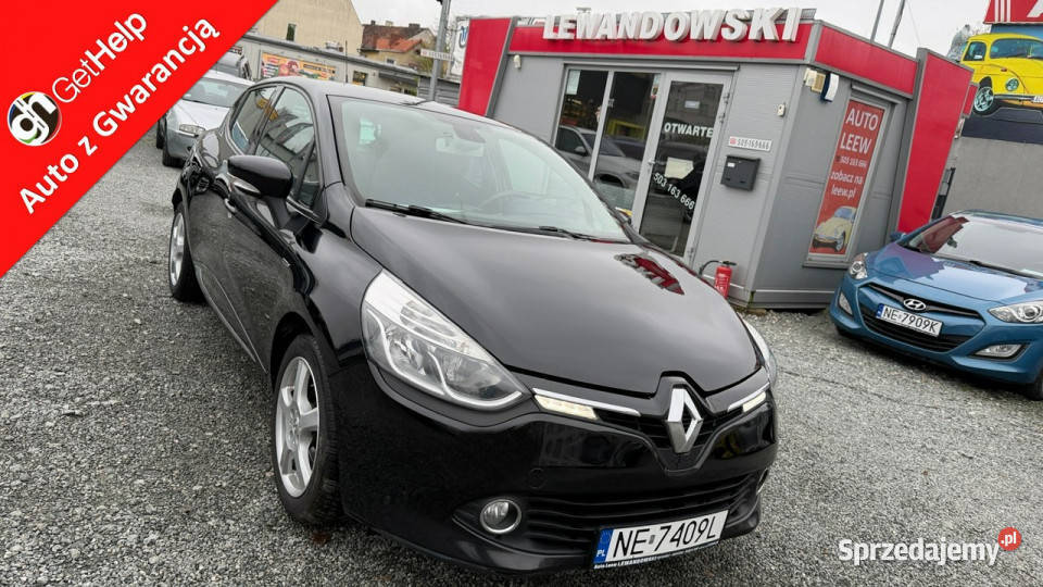 Renault Clio Benzyna Zarejestrowany Ubezpieczony komputer pokładowy Elbląg