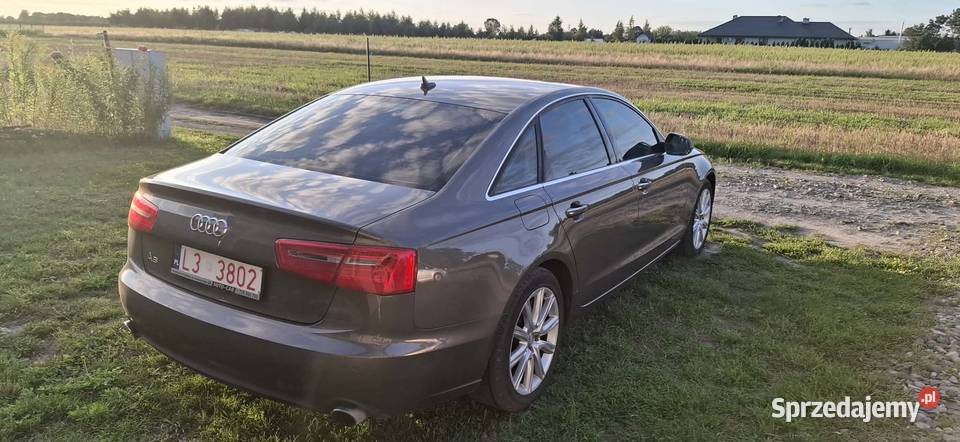 Audi A6 C7 Premium Plus 20 TFSI 220 114 automatyczna A6 lubelskie Biała Podlaska