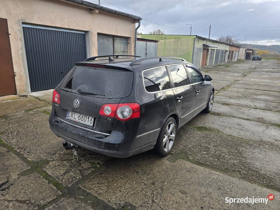 Vw Passat B6 19TDI zamiana czarny Kłodzko