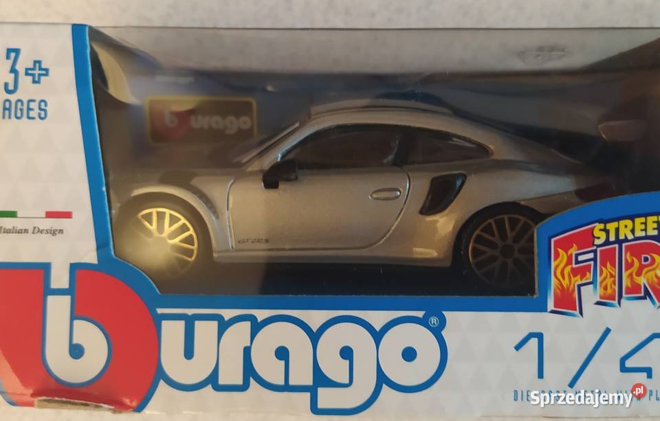 Bburago Street Fire modele w skali 143 Gdańsk sprzedam