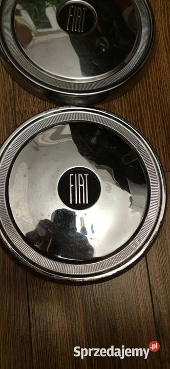 Kołpaki do tata lata 60 te Tychy