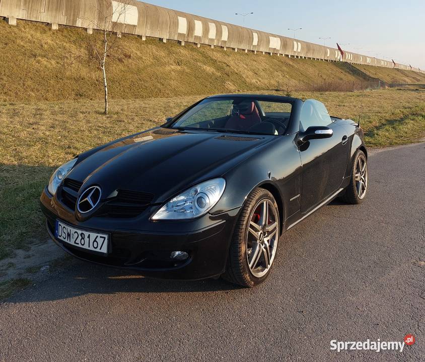 Mercedes SLK 200 Kompressor LPG Felgi 18 Gotowy nieuszkodzony Wrocław