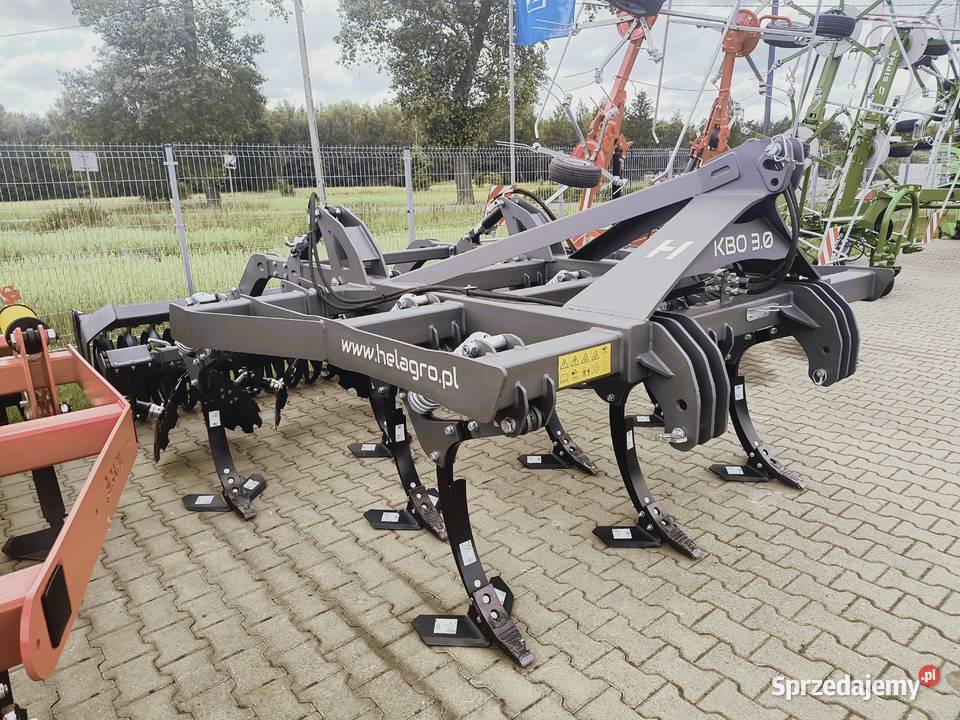 Agregat bezorkowy Helagro KBO 22m 27m 30m Sokołów Podlaski