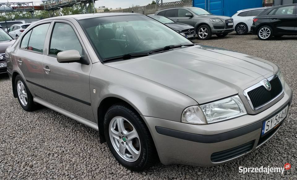Skoda Octavia 1 16 MPI 102 Salon nowy silnik 35 śląskie Bytom