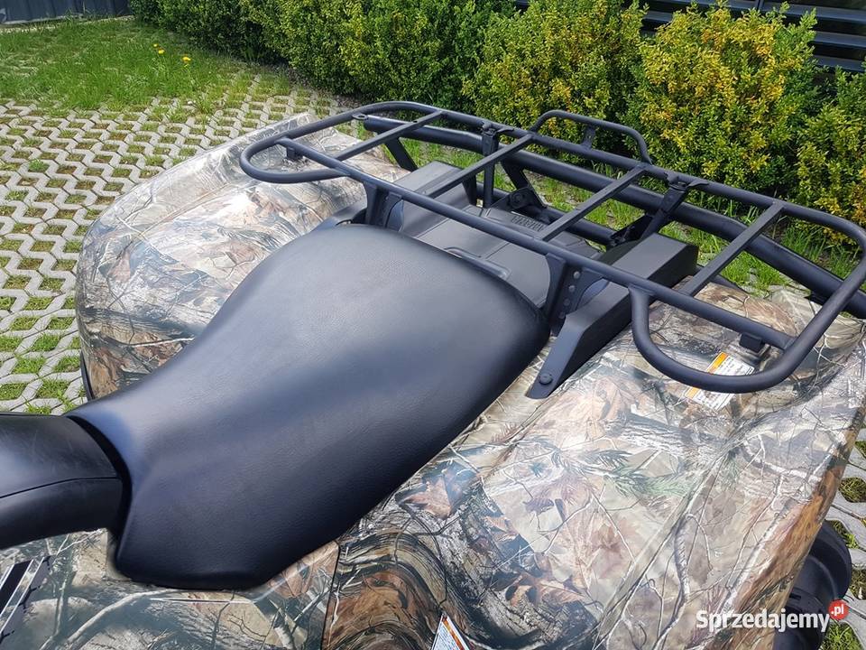 YAMAHA GRIZZLY 700 4x4 EPS Serwis Dostawa 8550km łódzkie