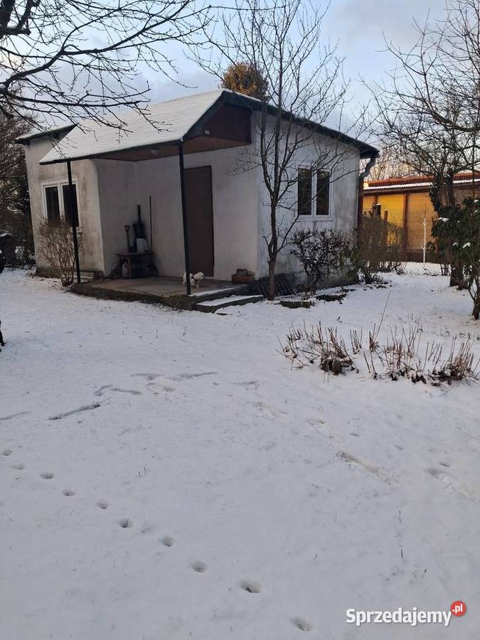 Działka rekreacyjna ROD Poranek Sprzedaż łódzkie Łódź