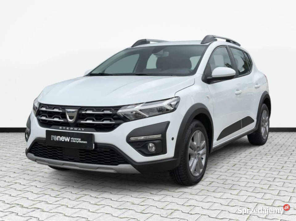 Dacia Sandero Stepway 2022r Salon Tempomat Warszawa sprzedam