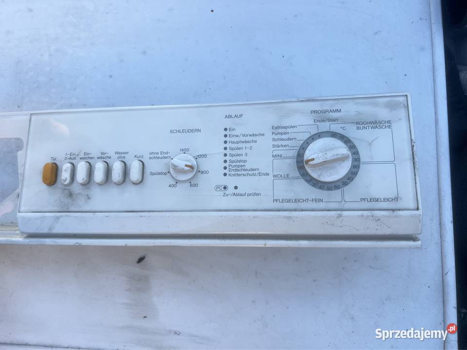 Moduł programator pralki Miele NOVOTRONIC W908 Ostrów Wielkopolski