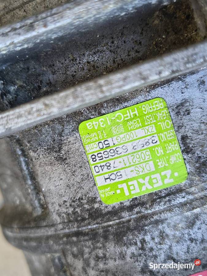 Sprężarka klimatyzacji ZEXEL DKS15CH Isuzu Błonie