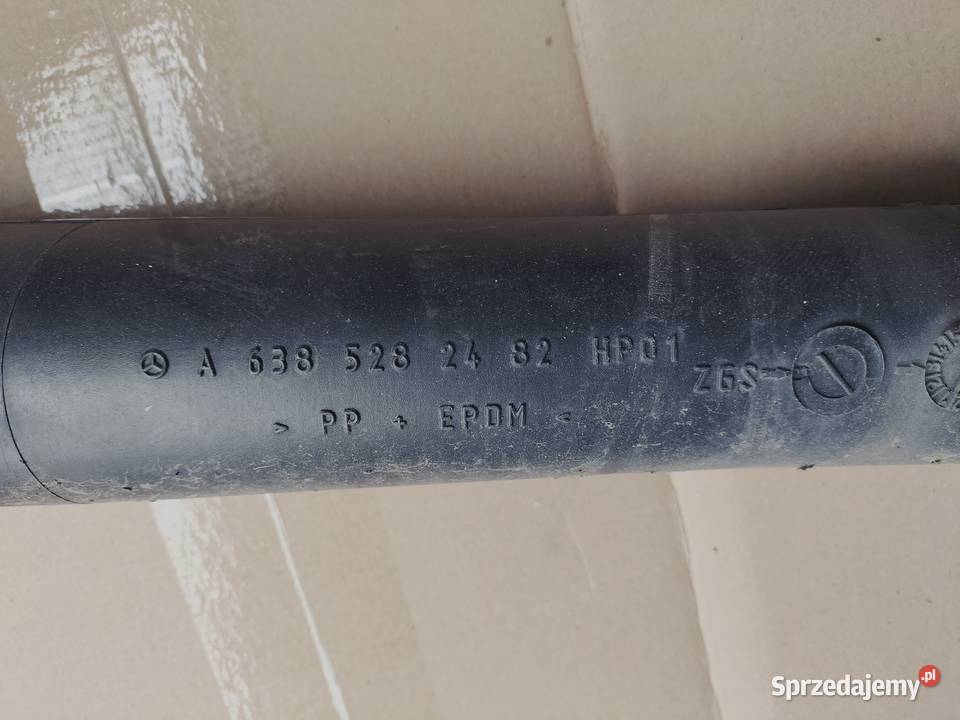 RURA DOLO POWIETRZA VITO W638 A6385282482 Kamień-Kolonia