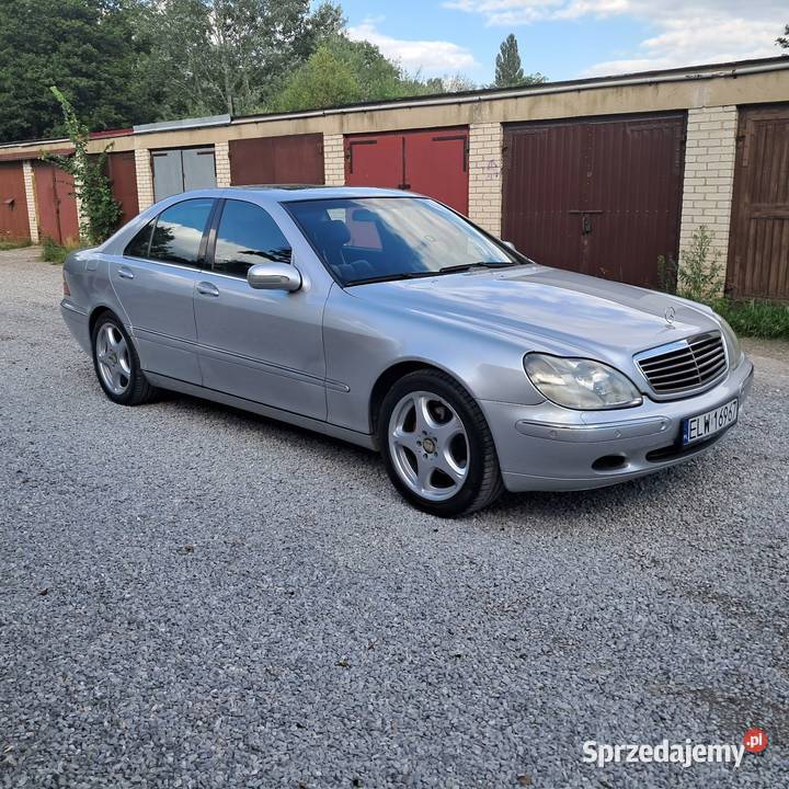 MercedesBenz S320 benzynalpg Pruszków sprzedam